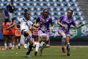 FÚTBOL FEMENIL . PUEBLA VS PACHUCA