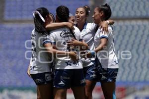 FÚTBOL FEMENIL . PUEBLA VS PACHUCA