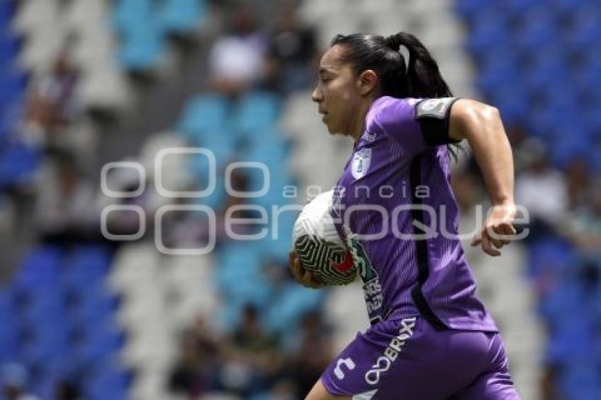 FÚTBOL FEMENIL . PUEBLA VS PACHUCA