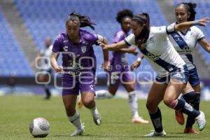 FÚTBOL FEMENIL . PUEBLA VS PACHUCA