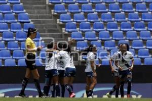 FÚTBOL FEMENIL . PUEBLA VS PACHUCA