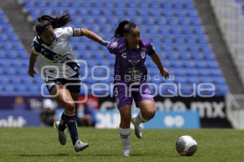 FÚTBOL FEMENIL . PUEBLA VS PACHUCA