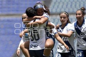 FÚTBOL FEMENIL . PUEBLA VS PACHUCA