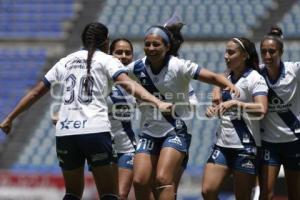 FÚTBOL FEMENIL . PUEBLA VS PACHUCA