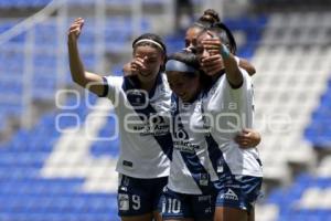 FÚTBOL FEMENIL . PUEBLA VS PACHUCA