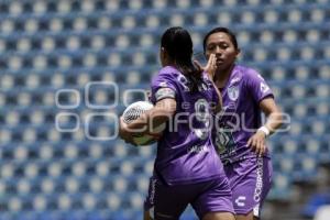 FÚTBOL FEMENIL . PUEBLA VS PACHUCA