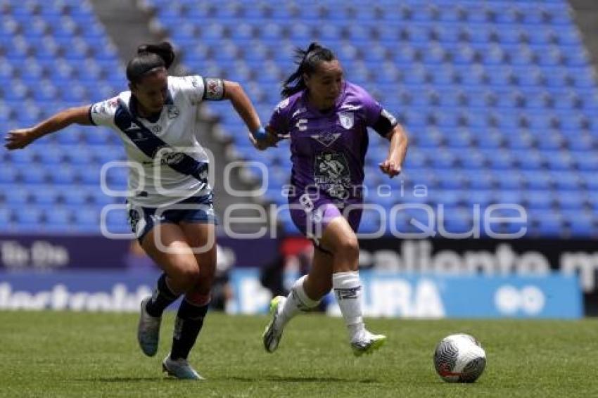 FÚTBOL FEMENIL . PUEBLA VS PACHUCA