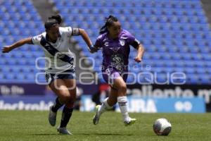 FÚTBOL FEMENIL . PUEBLA VS PACHUCA