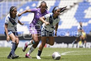 FÚTBOL FEMENIL . PUEBLA VS PACHUCA