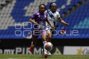 FÚTBOL FEMENIL . PUEBLA VS PACHUCA