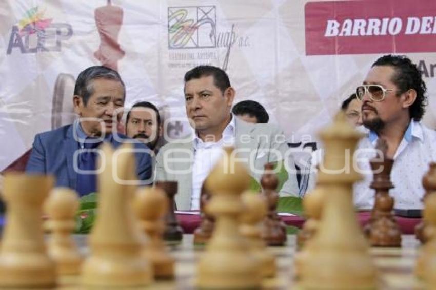 TORNEO AJEDREZ . ALEJANDRO ARMENTA