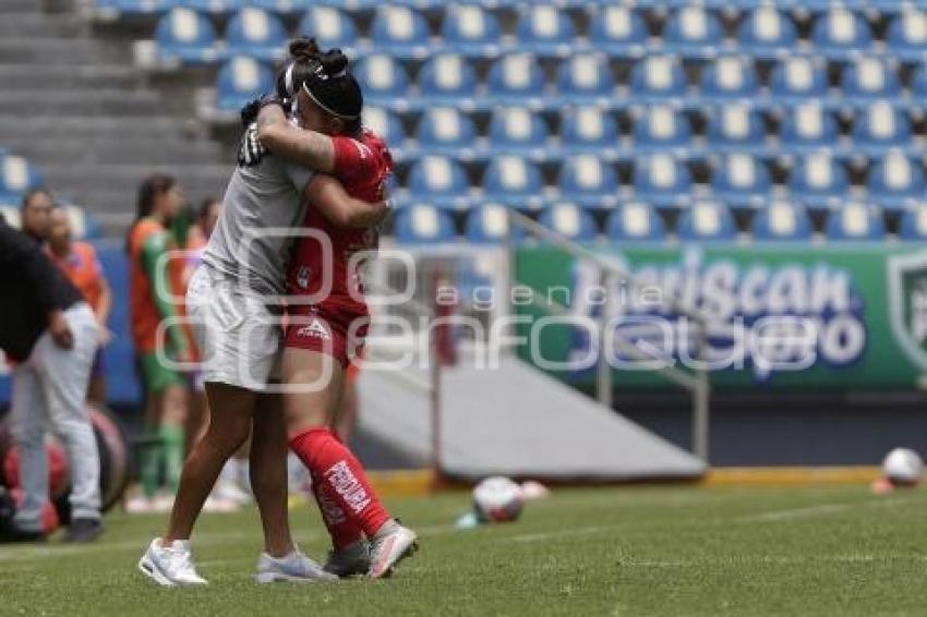 FÚTBOL FEMENIL . PUEBLA VS PACHUCA