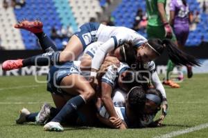 FÚTBOL FEMENIL . PUEBLA VS PACHUCA