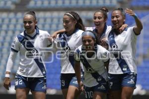 FÚTBOL FEMENIL . PUEBLA VS PACHUCA