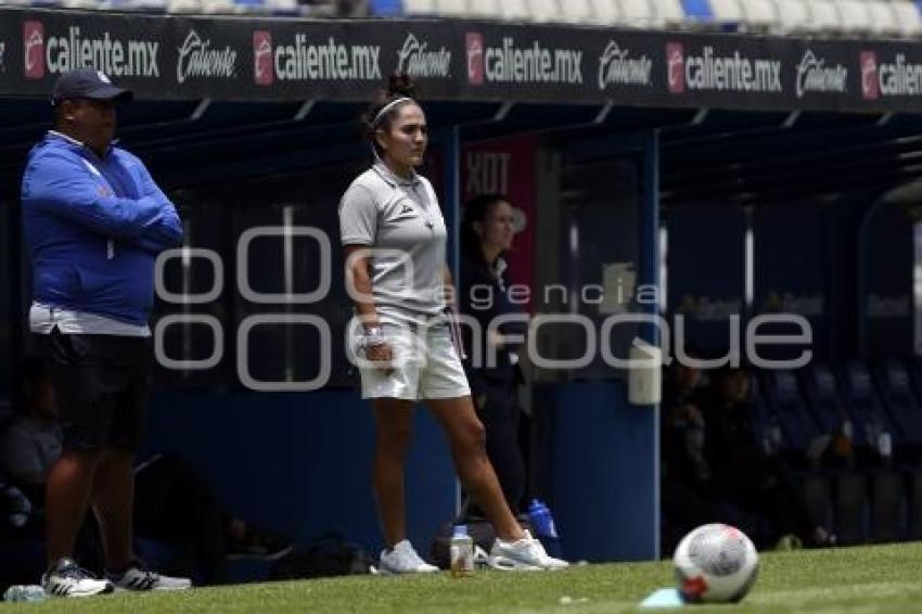 FÚTBOL FEMENIL . PUEBLA VS PACHUCA