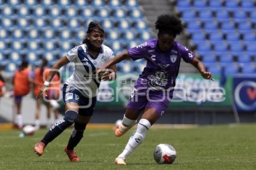 FÚTBOL FEMENIL . PUEBLA VS PACHUCA