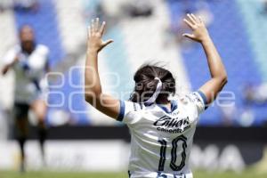 FÚTBOL FEMENIL . PUEBLA VS PACHUCA