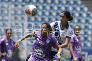 FÚTBOL FEMENIL . PUEBLA VS PACHUCA