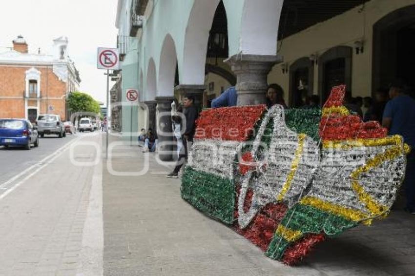 TLAXCALA . ADORNOS PATRIOS