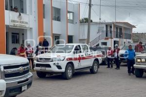 ATZITZINTLA . RESCATE DE ALPINISTAS