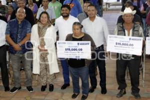 SAN ANDRÉS CHOLULA . APOYOS A MIGRANTES