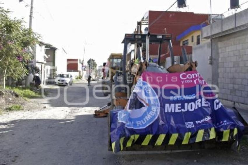 AYUNTAMIENTO . REHABILITACIÓN VIAL