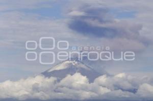 VOLCÁN POPOCATÉPETL