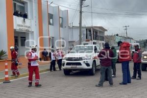 ATZITZINTLA . RESCATE DE ALPINISTAS