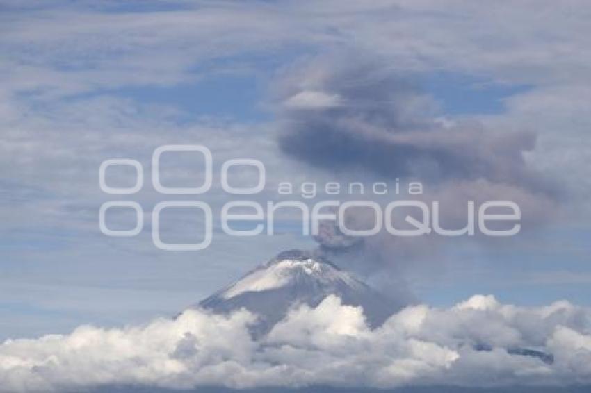 VOLCÁN POPOCATÉPETL