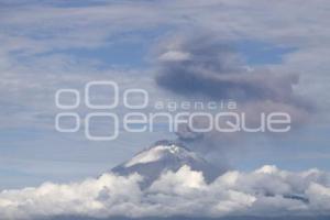 VOLCÁN POPOCATÉPETL