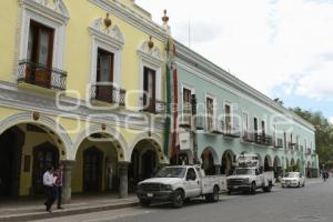 TLAXCALA . ADORNOS PATRIOS