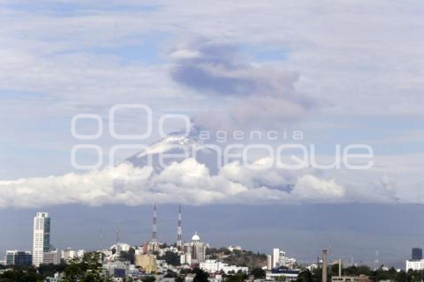 VOLCÁN POPOCATÉPETL