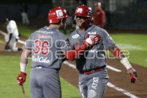 BÉISBOL . PERICOS VS DIABLOS