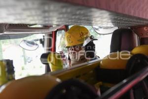 TLAXCALA . DÍA DEL BOMBERO