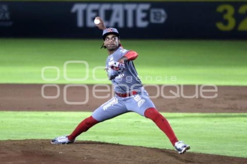 BÉISBOL . PERICOS VS DIABLOS