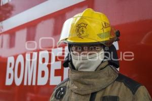 TLAXCALA . DÍA DEL BOMBERO