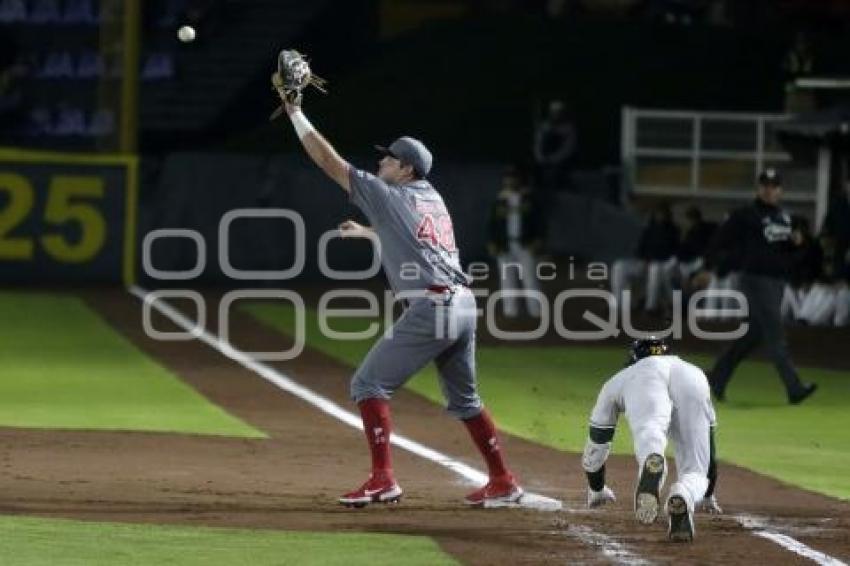 BÉISBOL . PERICOS VS DIABLOS