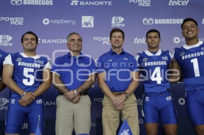 FÚTBOL AMERICANO BORREGOS ITESM