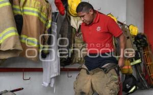 TLAXCALA . DÍA DEL BOMBERO