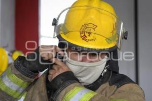 TLAXCALA . DÍA DEL BOMBERO