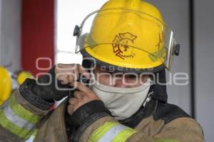 TLAXCALA . DÍA DEL BOMBERO