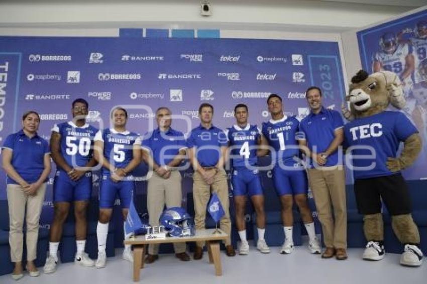 FÚTBOL AMERICANO BORREGOS ITESM