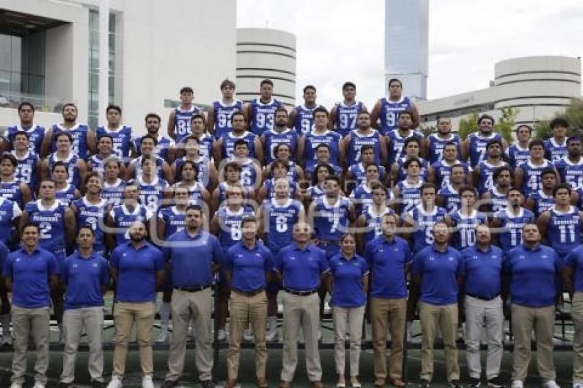 FÚTBOL AMERICANO BORREGOS ITESM