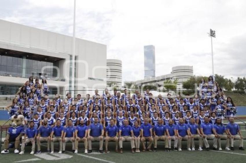 FÚTBOL AMERICANO BORREGOS ITESM