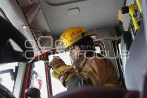 TLAXCALA . DÍA DEL BOMBERO