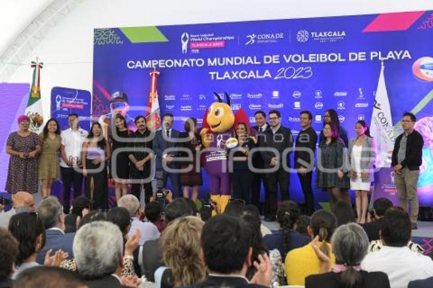 TLAXCALA . VOLEIBOL DE PLAYA