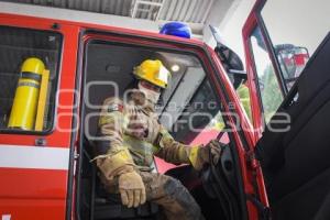 TLAXCALA . DÍA DEL BOMBERO