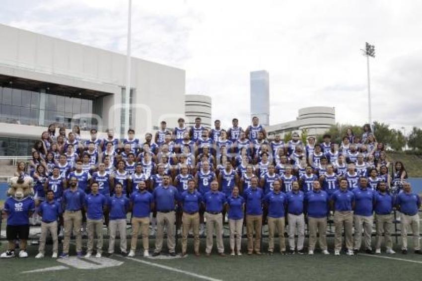 FÚTBOL AMERICANO BORREGOS ITESM