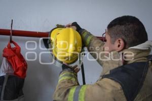 TLAXCALA . DÍA DEL BOMBERO