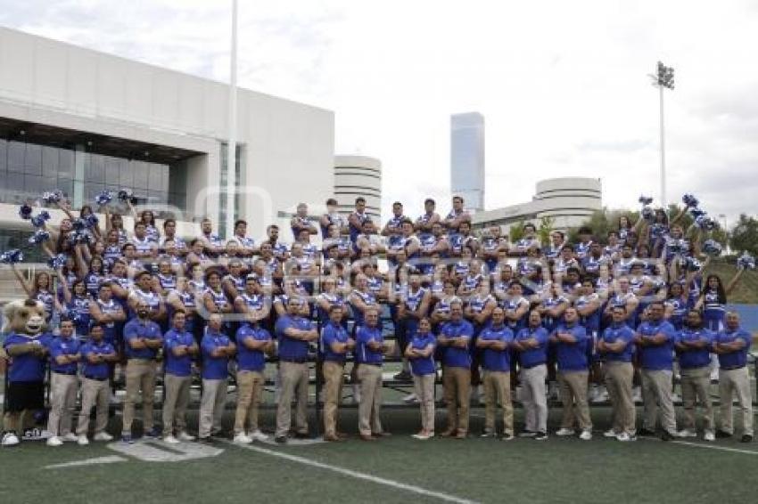 FÚTBOL AMERICANO BORREGOS ITESM